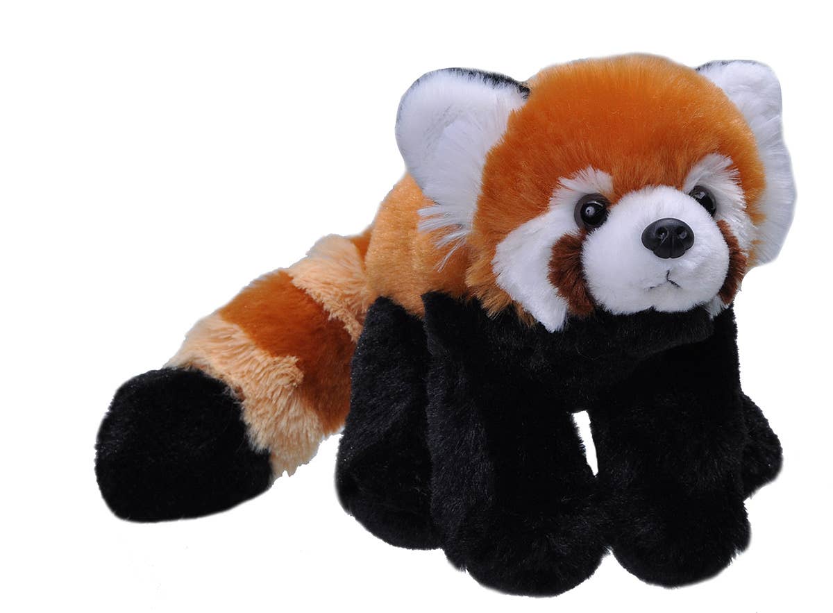 Mini Red Panda Stuffed Animal 8"