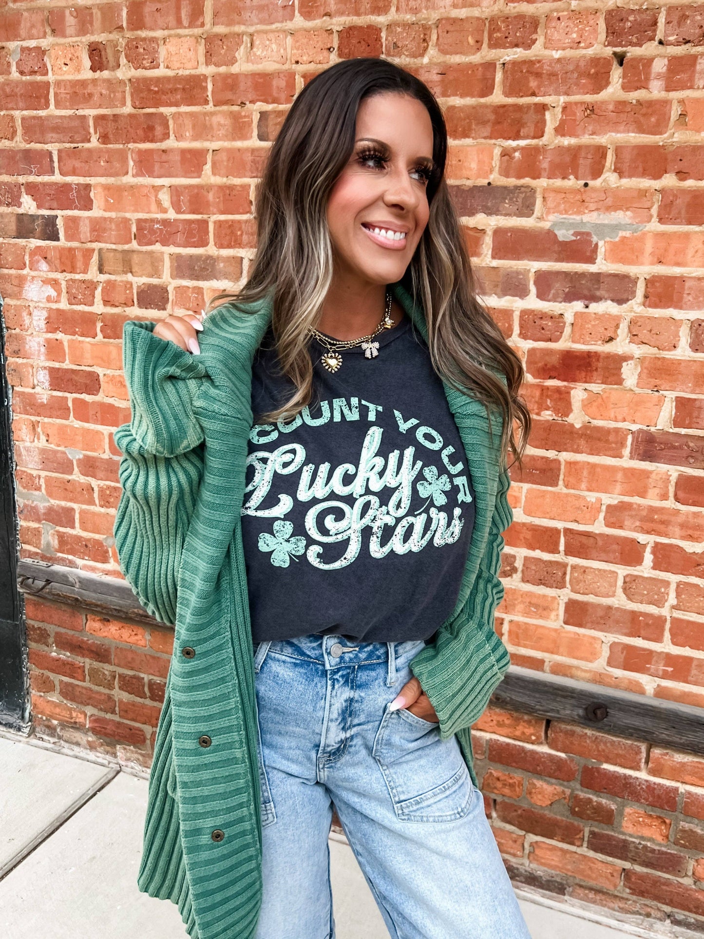 Count Your Lucky Stars Graphic Tee