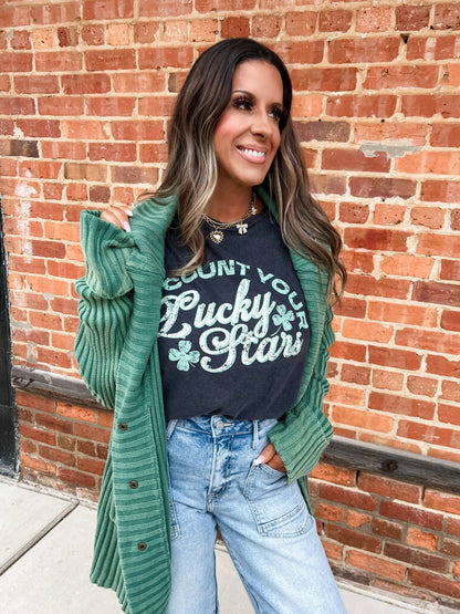 Count Your Lucky Stars Graphic Tee