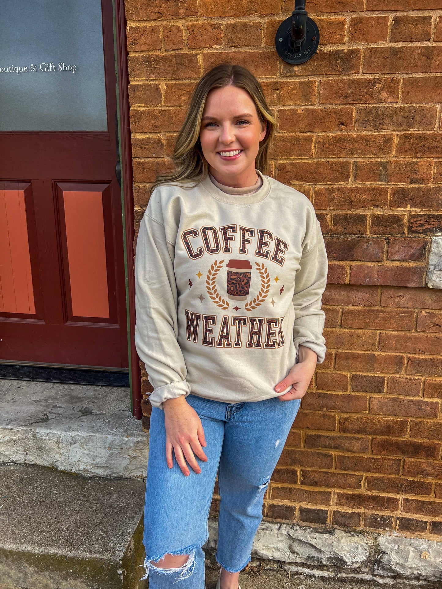 COFFEE WEATHER SWEATSHIRT