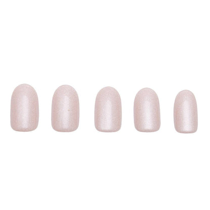 Pure Intentions Press-On Nails| Iridescent Hue| Natural Nail