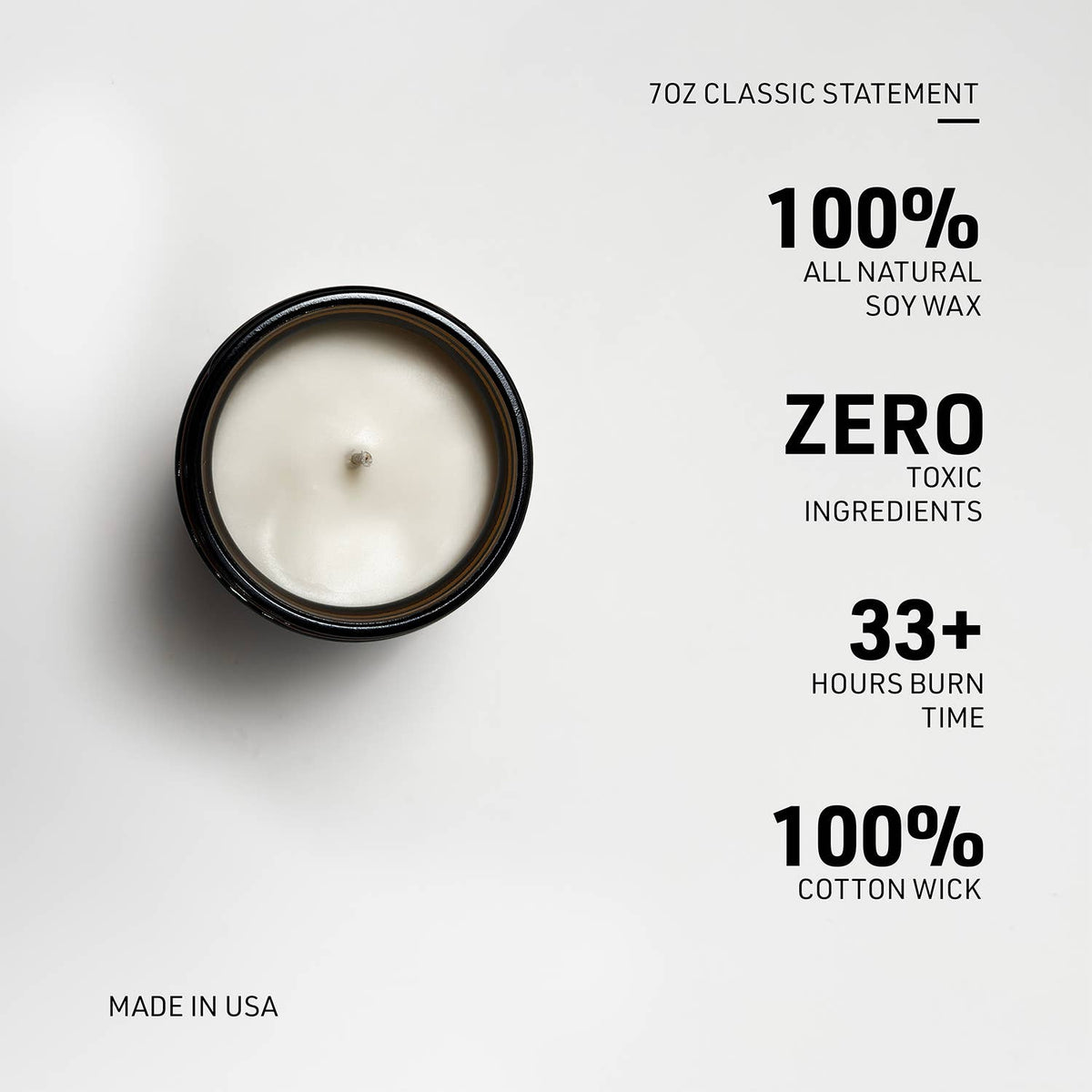 Rake, Pile, Leap | 7 oz Classic Statement Candle
