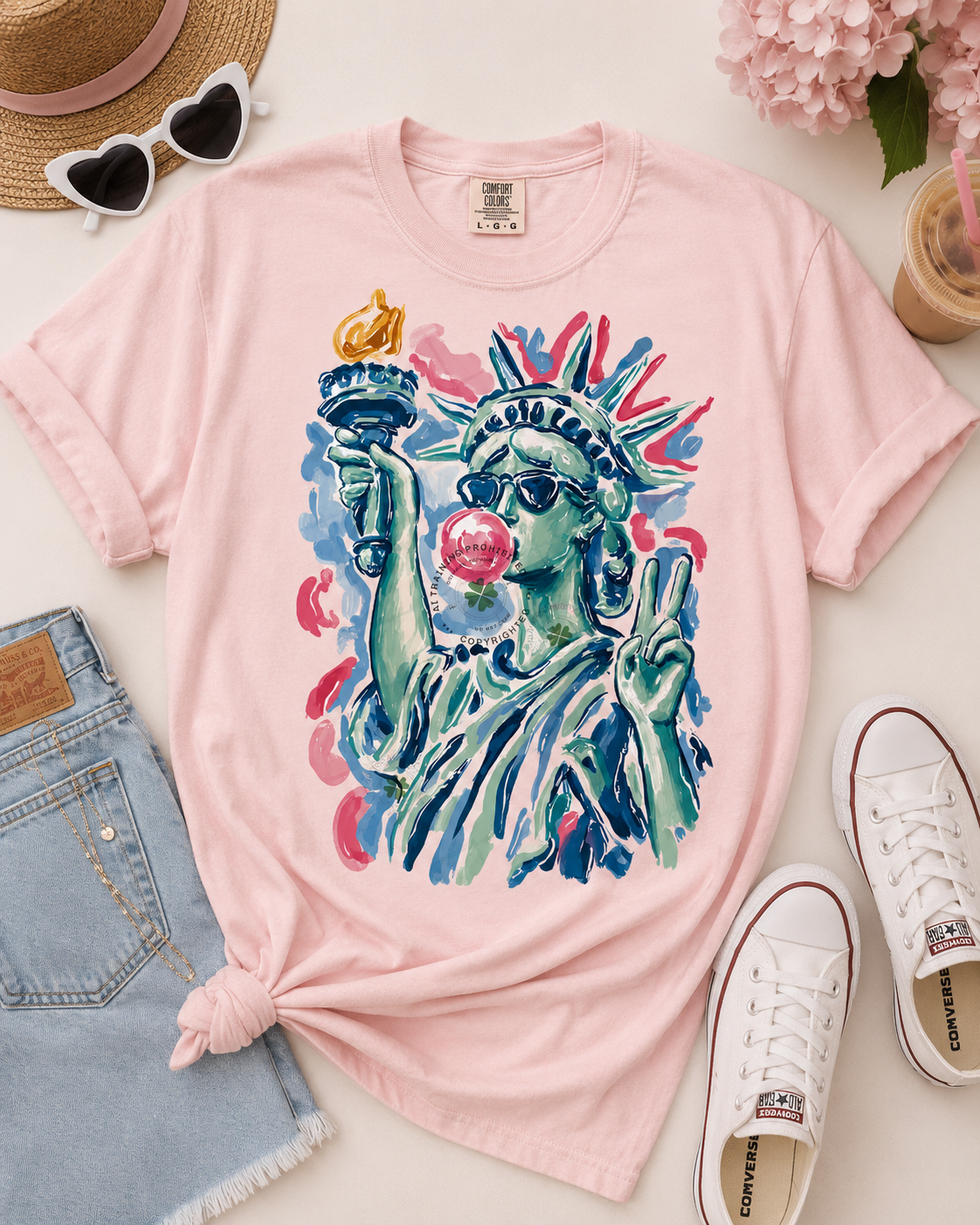 Liberty Peace Tee