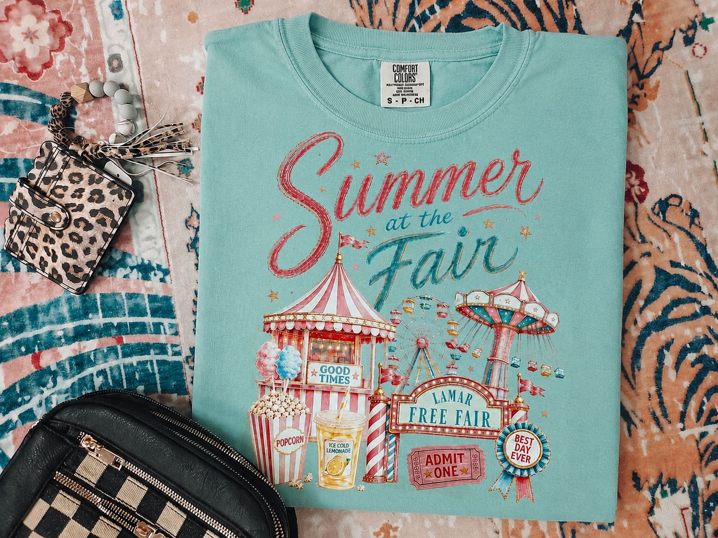 Summer At the Lamar Free Fair - Comfort Colors (Pre-order)