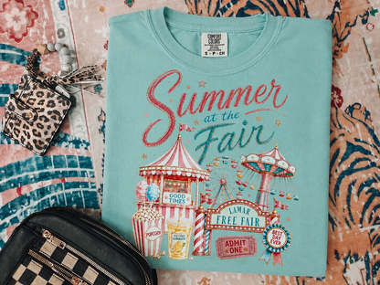 Summer At the Lamar Free Fair - Comfort Colors (Pre-order)