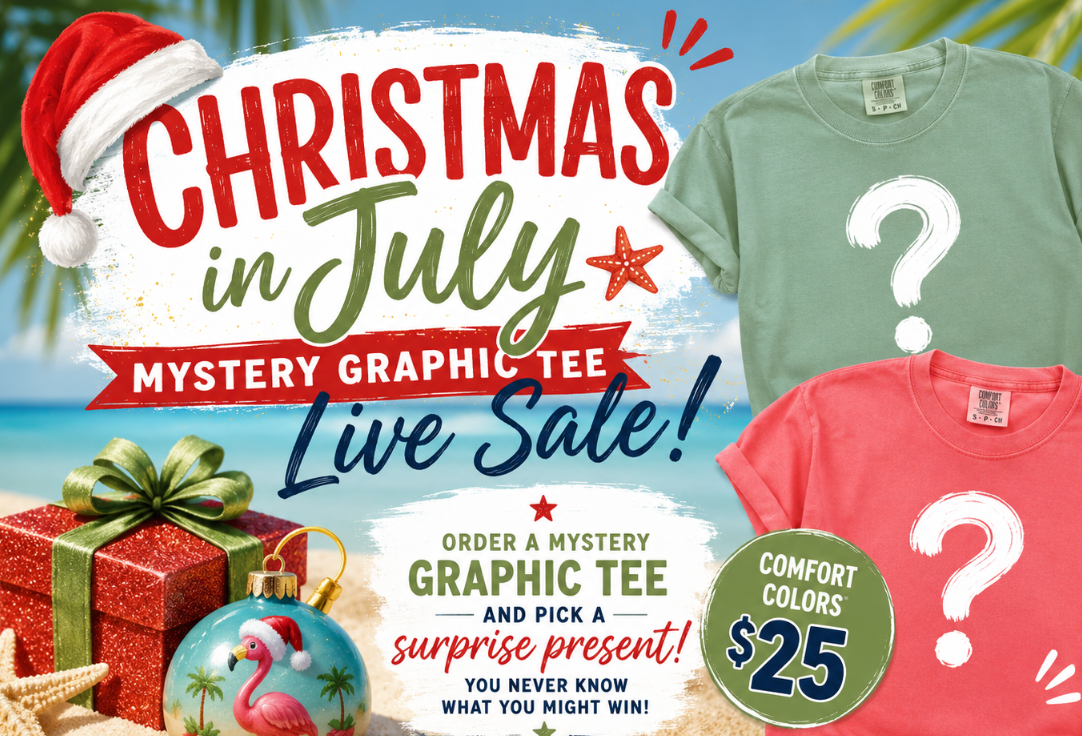 🎉 Surprise Graphic Tee 🎉