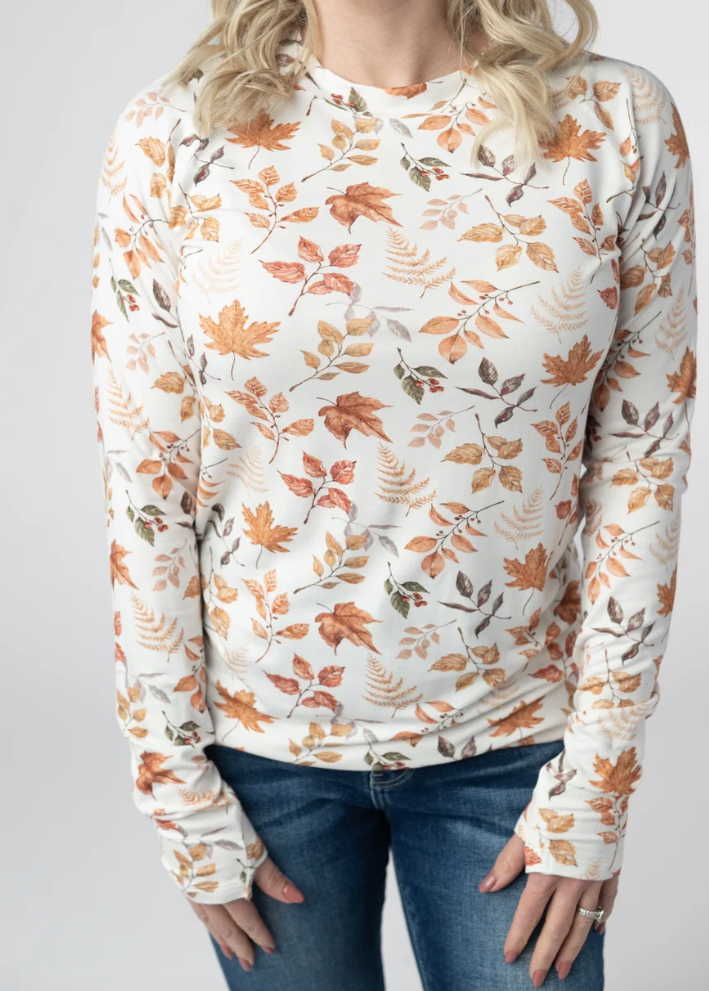 Michelle Mae - Long Sleeve - Harvest Leaves
