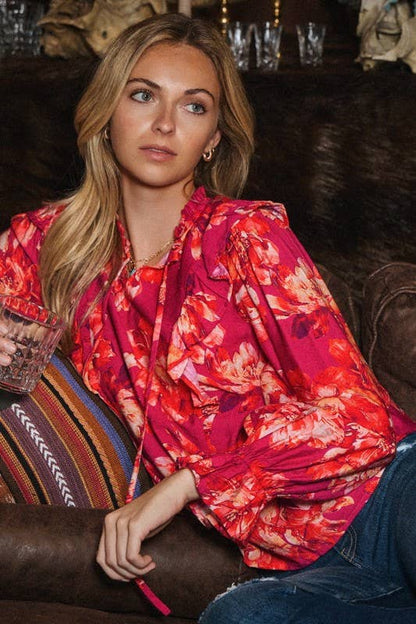Floral Printed Blouse