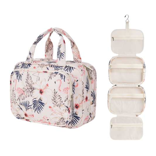 Narwey Hanging Toiletry Bag for Women Travel Makeup Bag