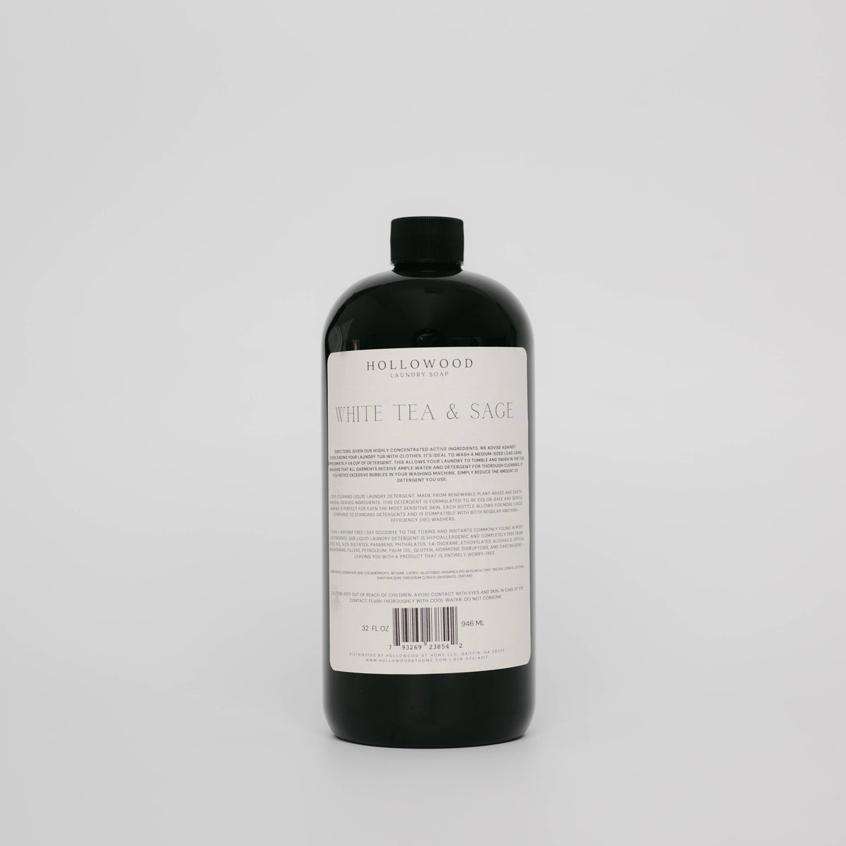WHITE TEA & SAGE | LUXURY LIQUID LAUNDRY SOAP