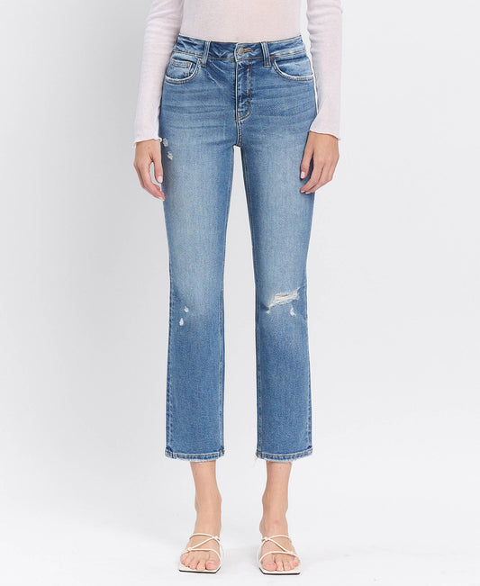 Flying Monkey - High Rise Slim Straight