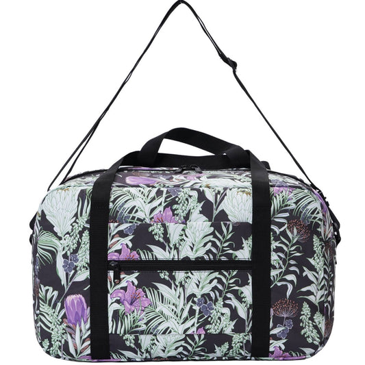 Printed Travel Duffel Bag 20L UnderSeat Storage For Airlines
