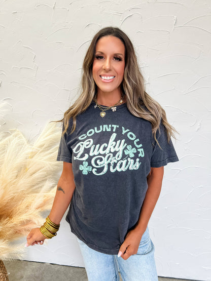 Count Your Lucky Stars Graphic Tee
