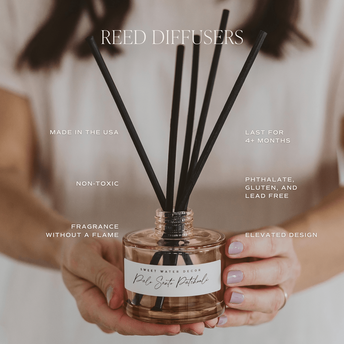 *NEW* Warm and Cozy Reed Diffuser - Christmas Decor & Gifts