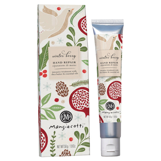 Winter Berry Hand Lotion 1.8 oz Mangiacotti Christmas