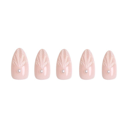 Honeymoon Press-On Nails