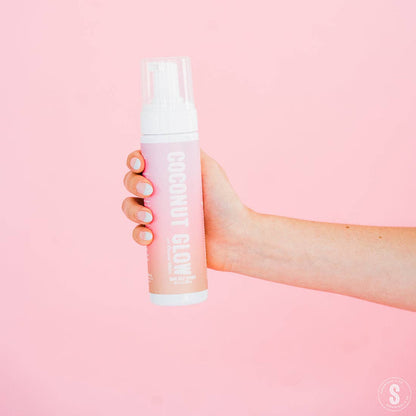 Coconut Glow Tanning Mousse