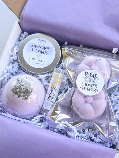 Lavender & Cedar Gift Set