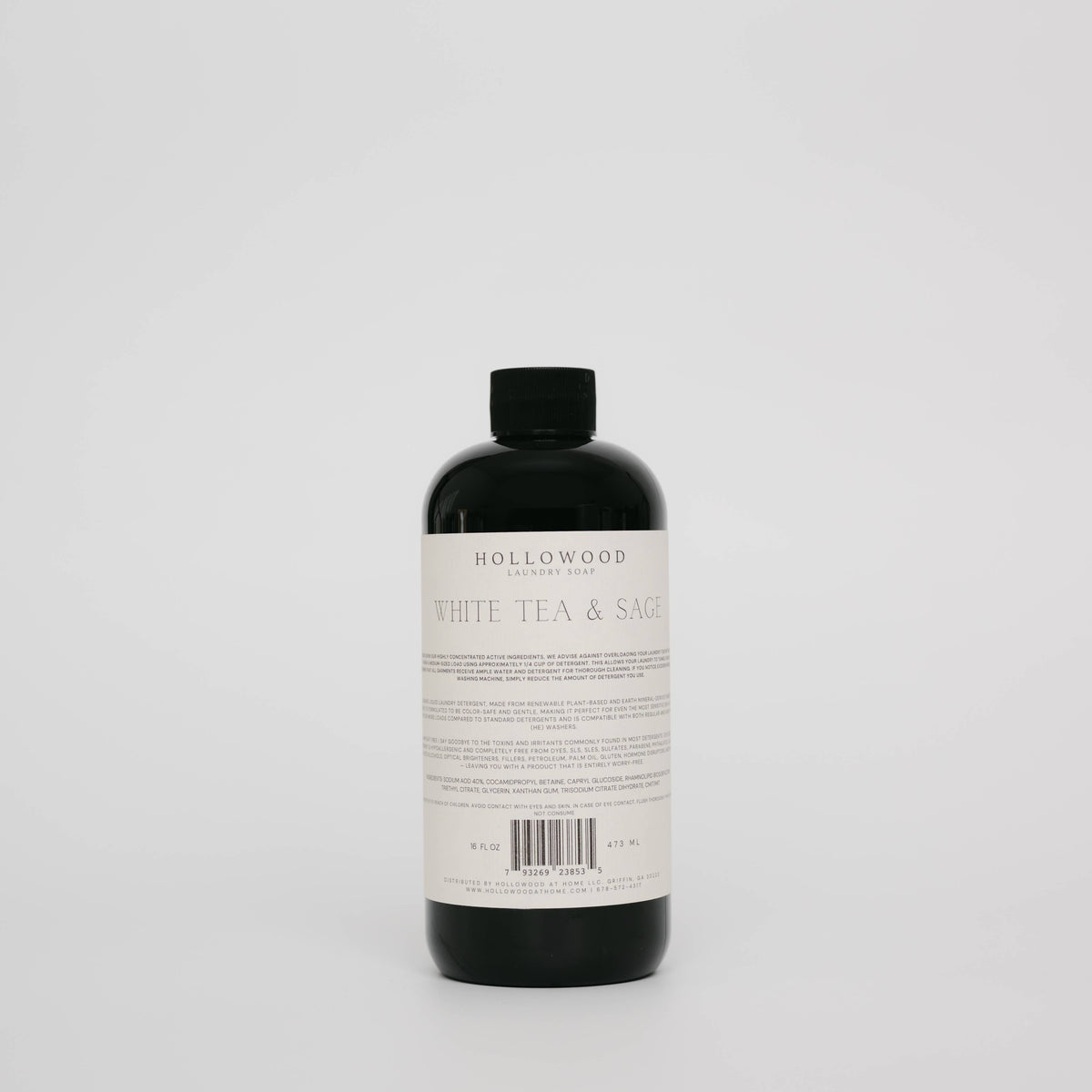WHITE TEA & SAGE | LUXURY LIQUID LAUNDRY SOAP
