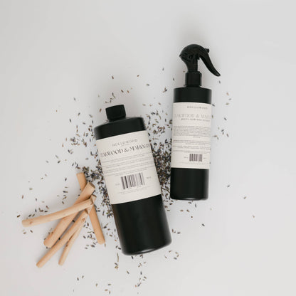 TEAKWOOD MAHOGANY | MOP SOAP