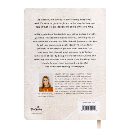 Inspirational Productivity Journal - Planners