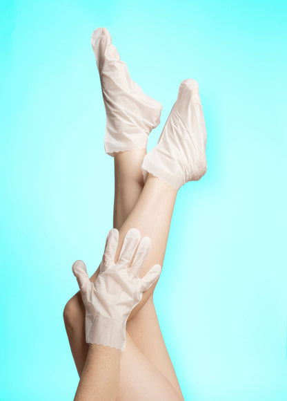 Lemon Lavender Smooth It Over Hydrating Hand & Foot Masks