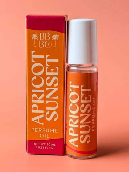 Apricot Sunset Perfume Oil