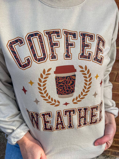 COFFEE WEATHER SWEATSHIRT