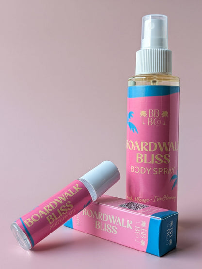 Boardwalk Bliss Perfume Oil