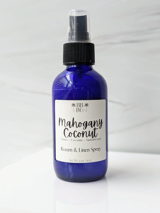 Mahogany Coconut Room & Linen Spray