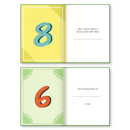 About Dad Fill in the Love® Journal