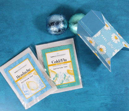Aromatherapy Shower Burst® Tablet in Headache Buster