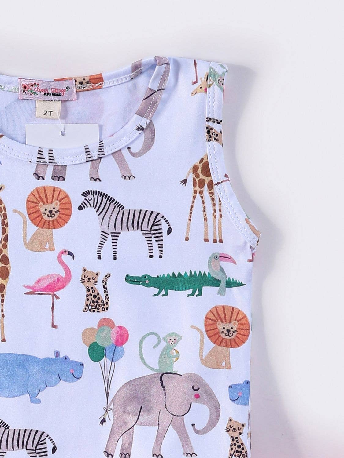 Zoological Gardens Girls Skort Set