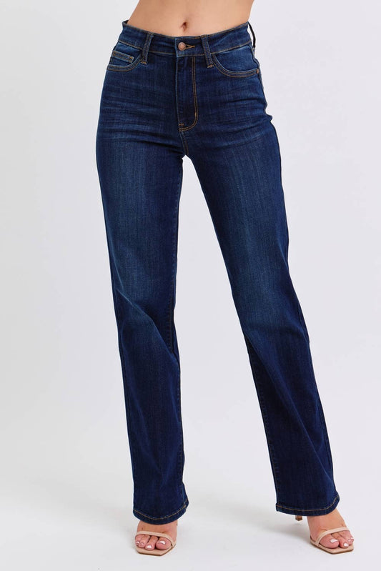 High Waisted Straight
