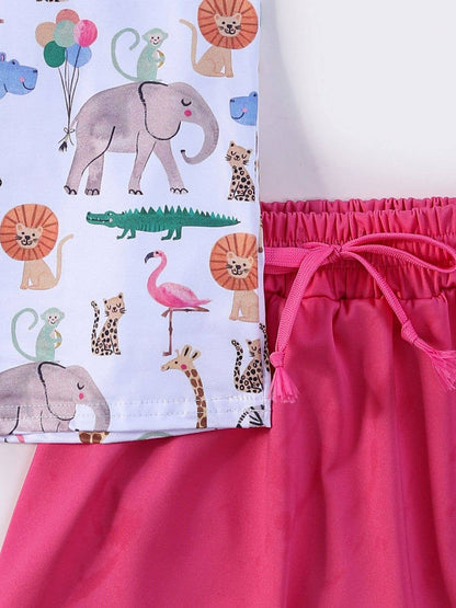 Zoological Gardens Girls Skort Set