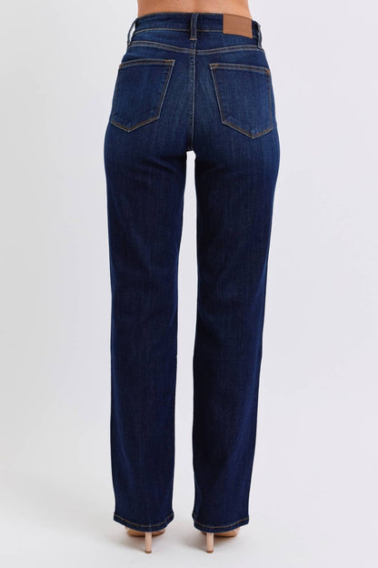High Waisted Straight