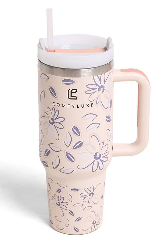 Daisy 40oz Handle Tumbler