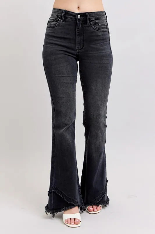 Judy Blue Black Flare