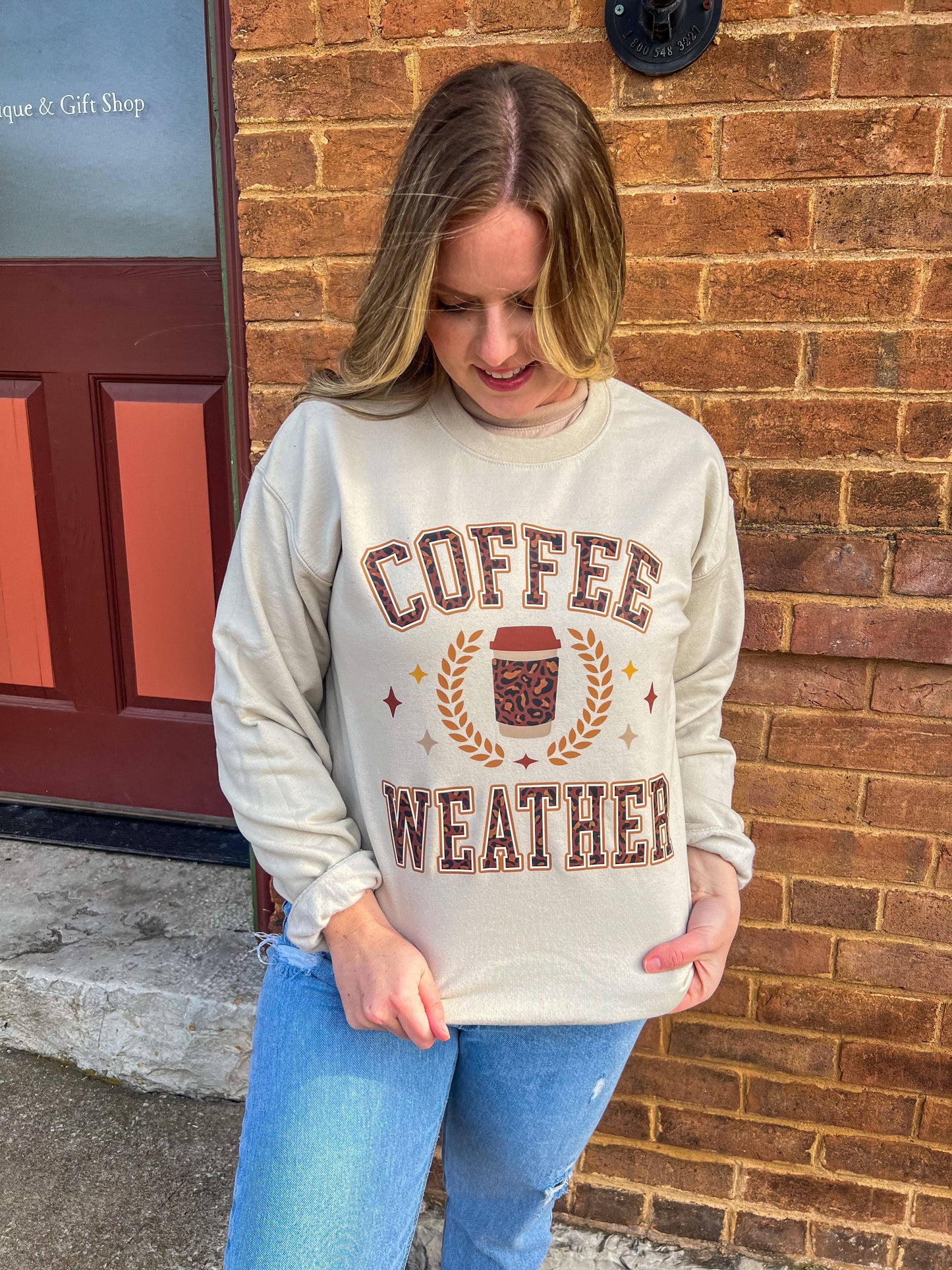 COFFEE WEATHER SWEATSHIRT