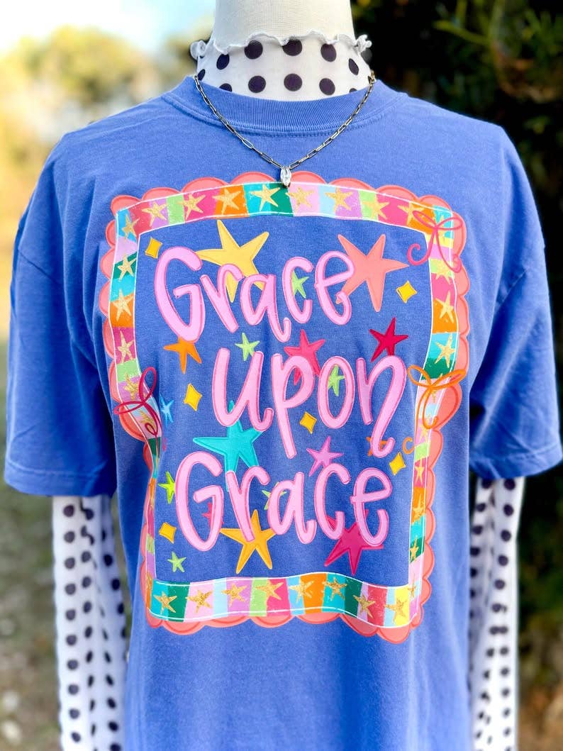 Grace Upon Grace - Graphic Tee
