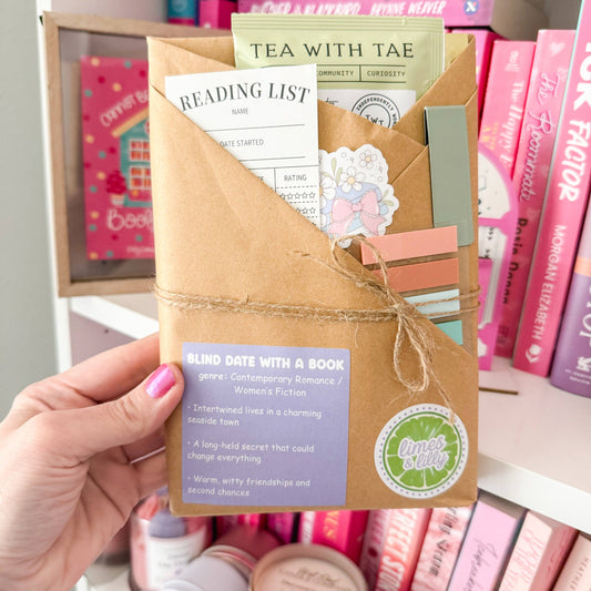 Blind Date with a Book NEW | Surprise Book Gift for Book Lover