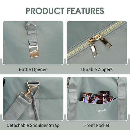 30 Can Insulated Soft Leakproof Cooler Tote Camping Bag