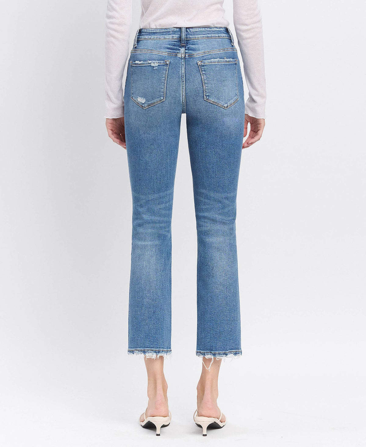 Flying Monkey - High Rise Slim Straight