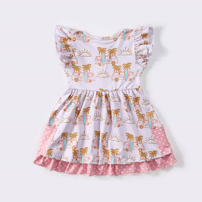 Surfs Up Girls Dress