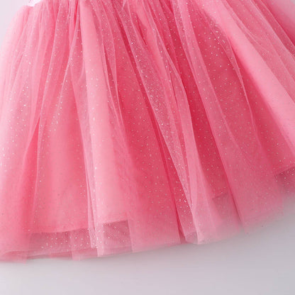 Coquette Bow Tutu Girls Dress
