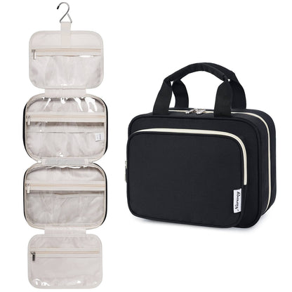 Narwey Hanging Toiletry Bag for Women Travel Makeup Bag