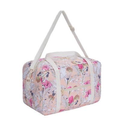 Printed Travel Duffel Bag 20L UnderSeat Storage For Airlines