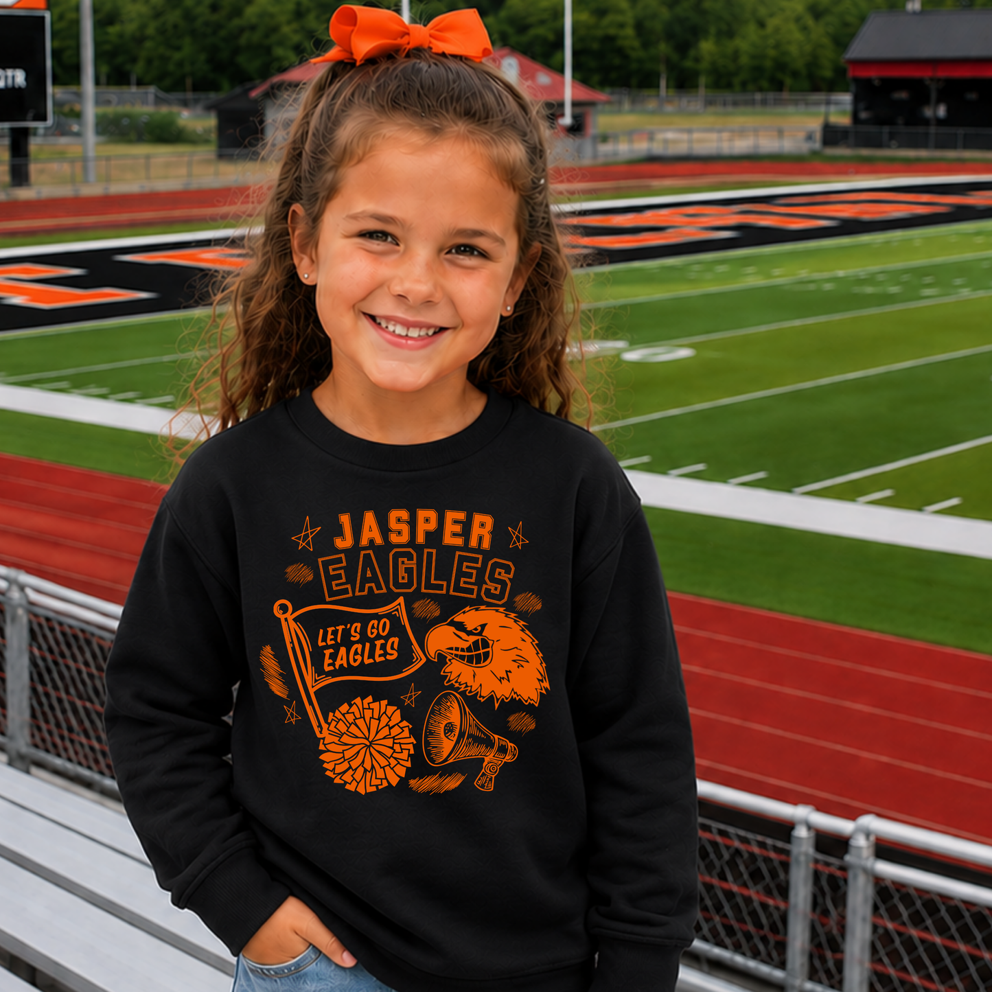 Youth - Jasper Eagles Team Spirit Sweatshirt (Pre-order)