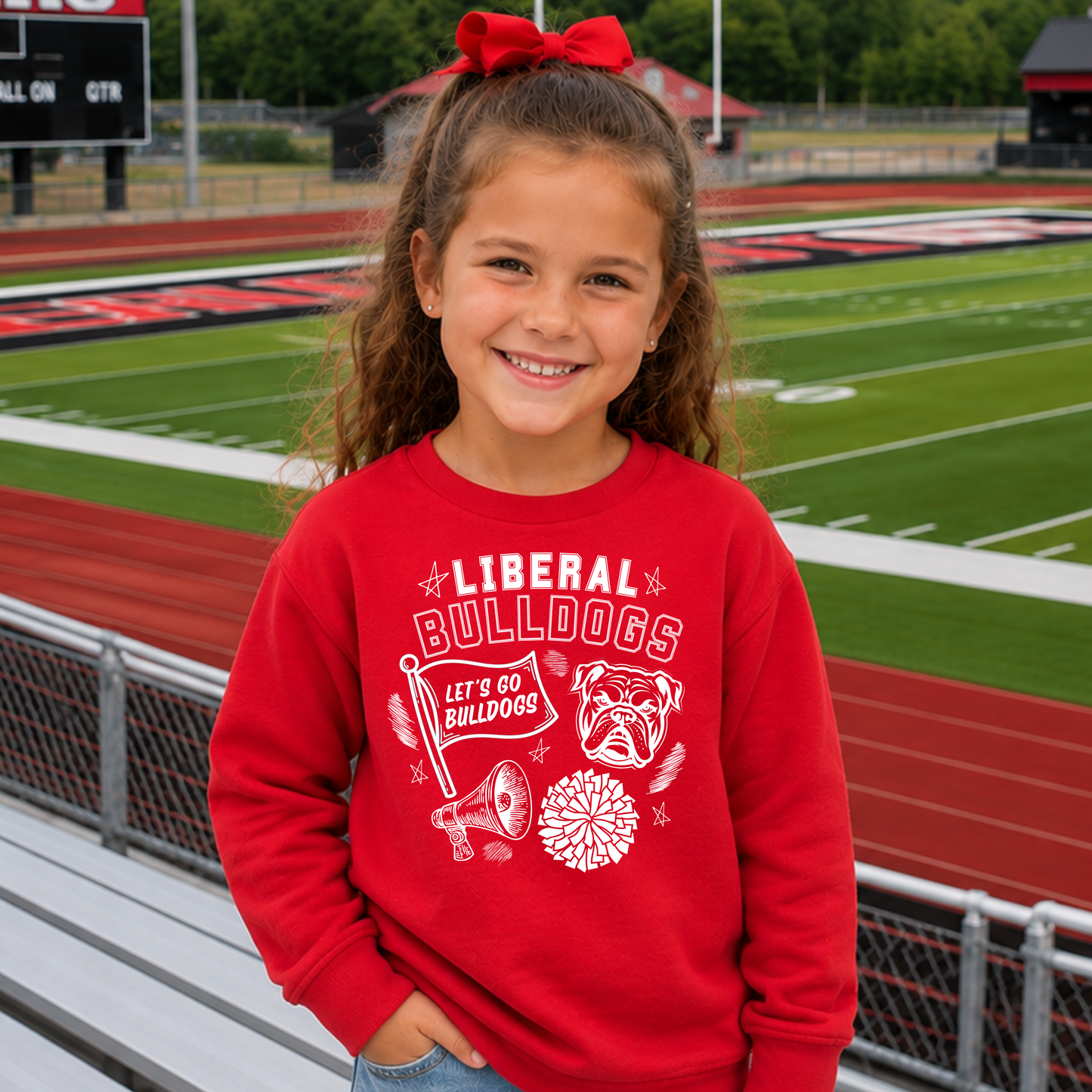 Youth - Liberal Bulldogs Team Spirit Sweatshirt (Pre-order)