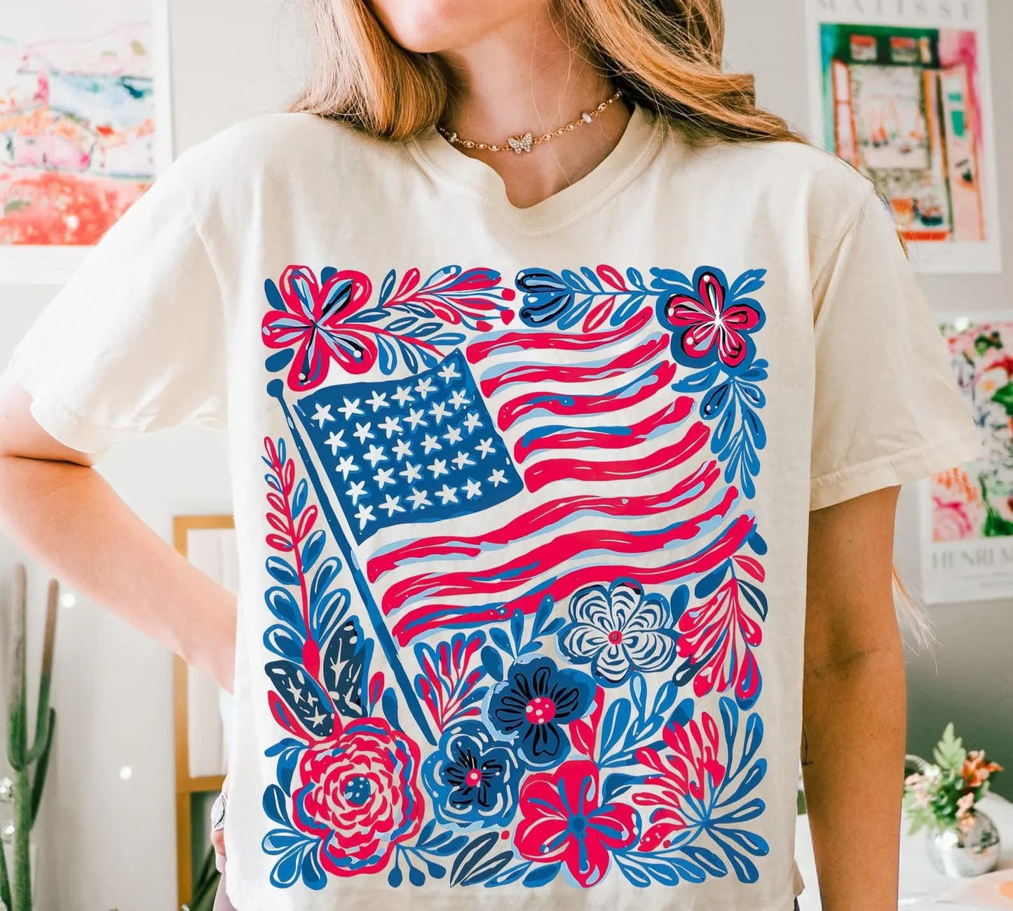 American Flag Art